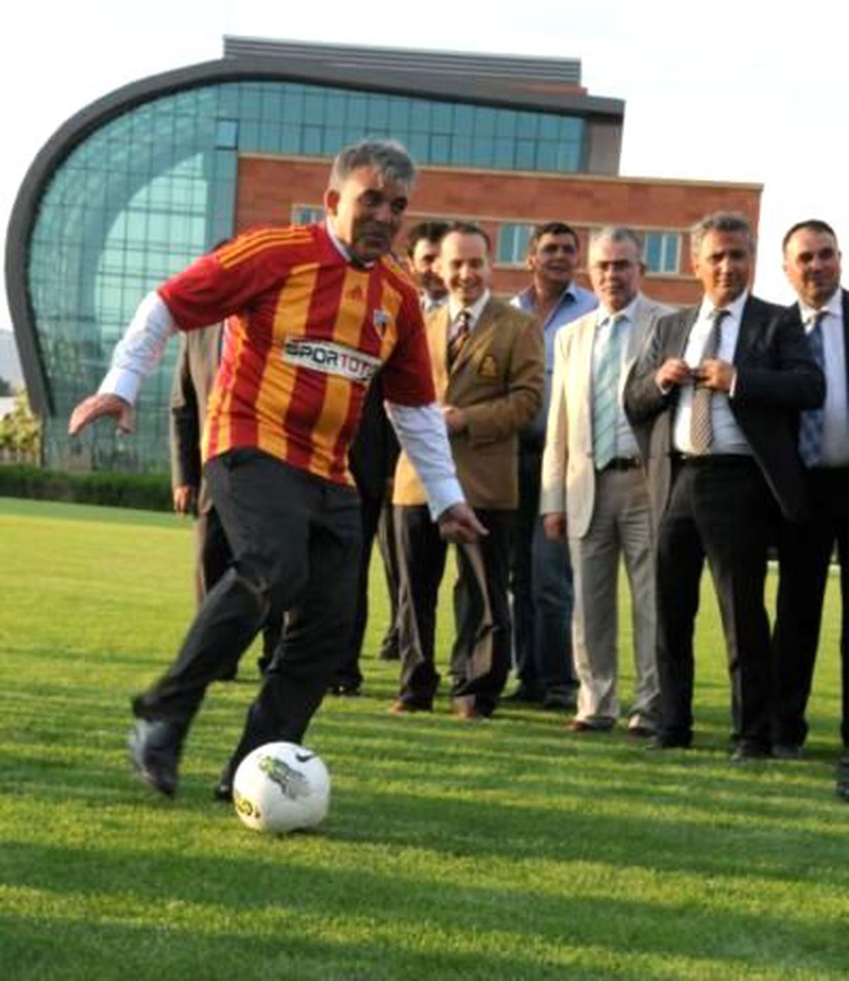 Abdullah Gül\'ü Hiç Böyle Gördünüz mü?