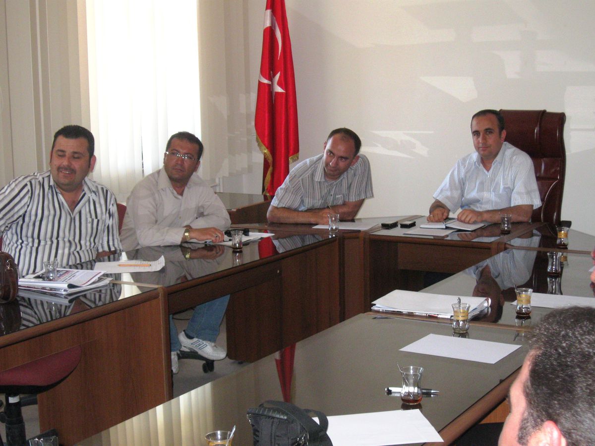 Acıgöl\'de Milli Eğitim Müdürü Uluer, Stk Temsilcileri ile Bir Araya Geldi