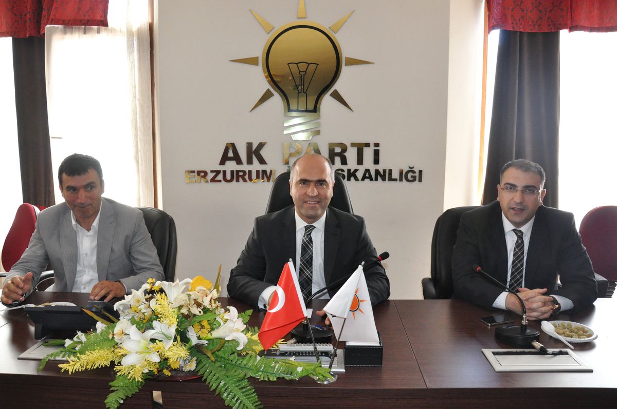 AK Parti\'de Başbakan Hazırlığı