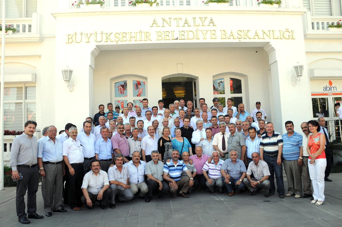 Akaydın, Muratpaşa ve Kepez Muhtarlarıyla Buluştu