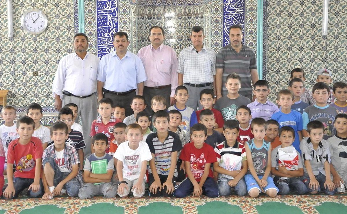Akhisar\'da Yaz Kur\'an Kursları Başladı