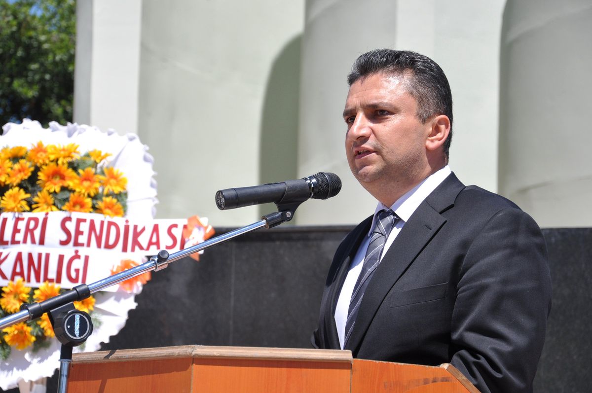 Alabaş Ciddiyet İstedi