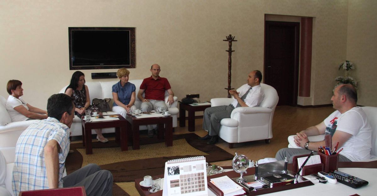Amasya Üniversitesi, Rus Üniversitesiyle İşbirliği Yapacak
