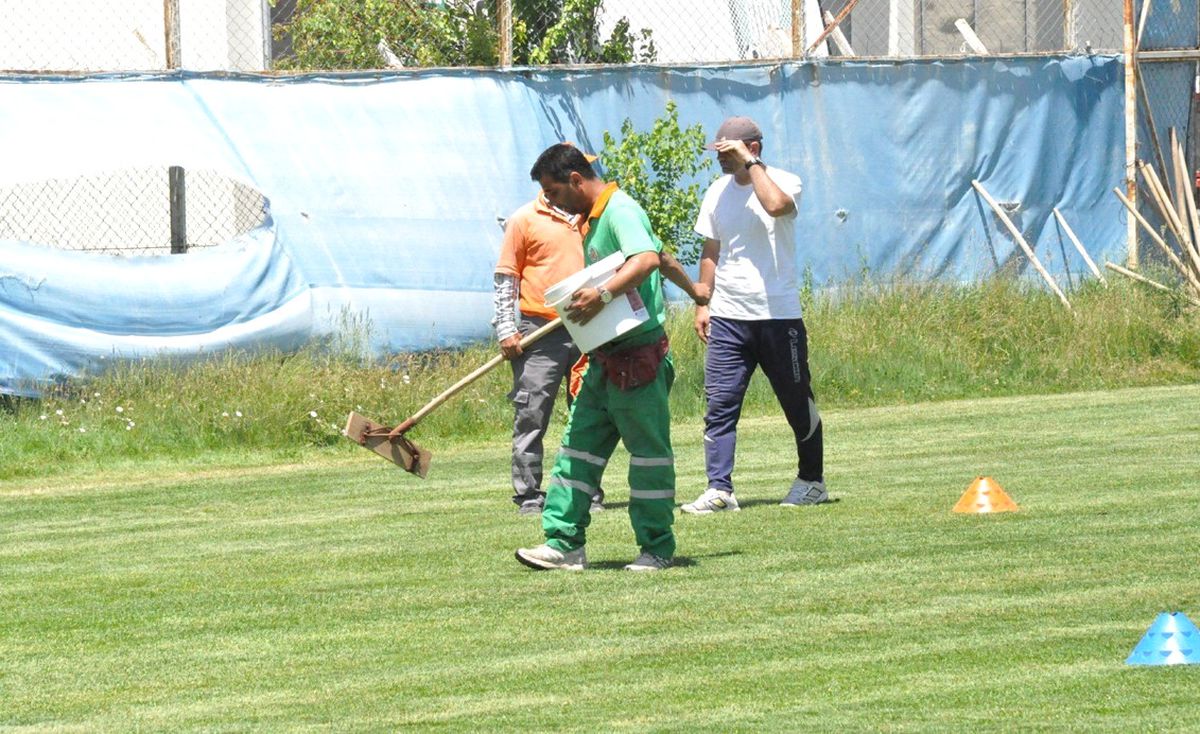 Antrenman Sahasında Çalışmalar Sona Erdi