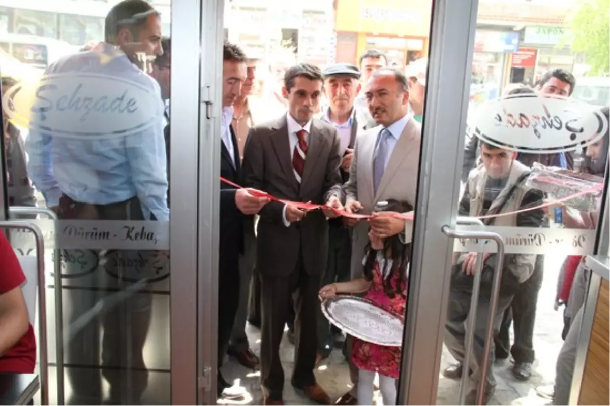 Ardahan'da Şehzade Restaurant Hizmete Açıldı