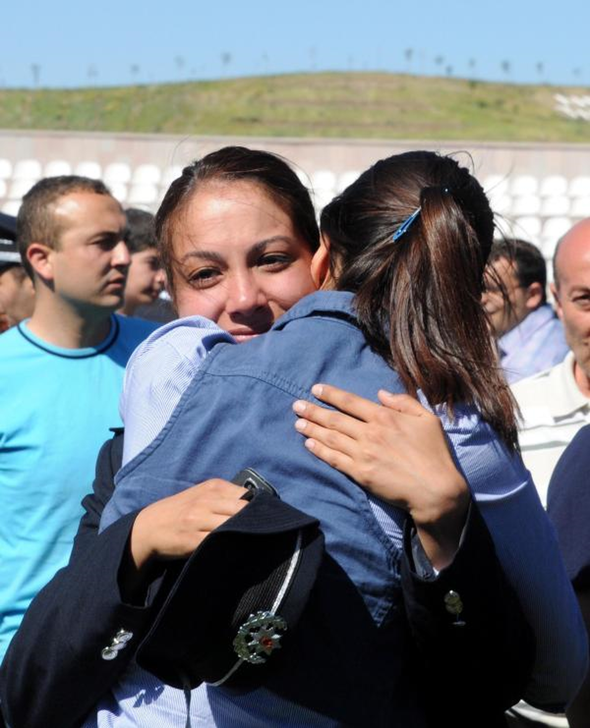 Bakan Şahin"Den Polis Akademisi\'ndeki Mezuniyet Töreninde Polise Dayak Mesajı