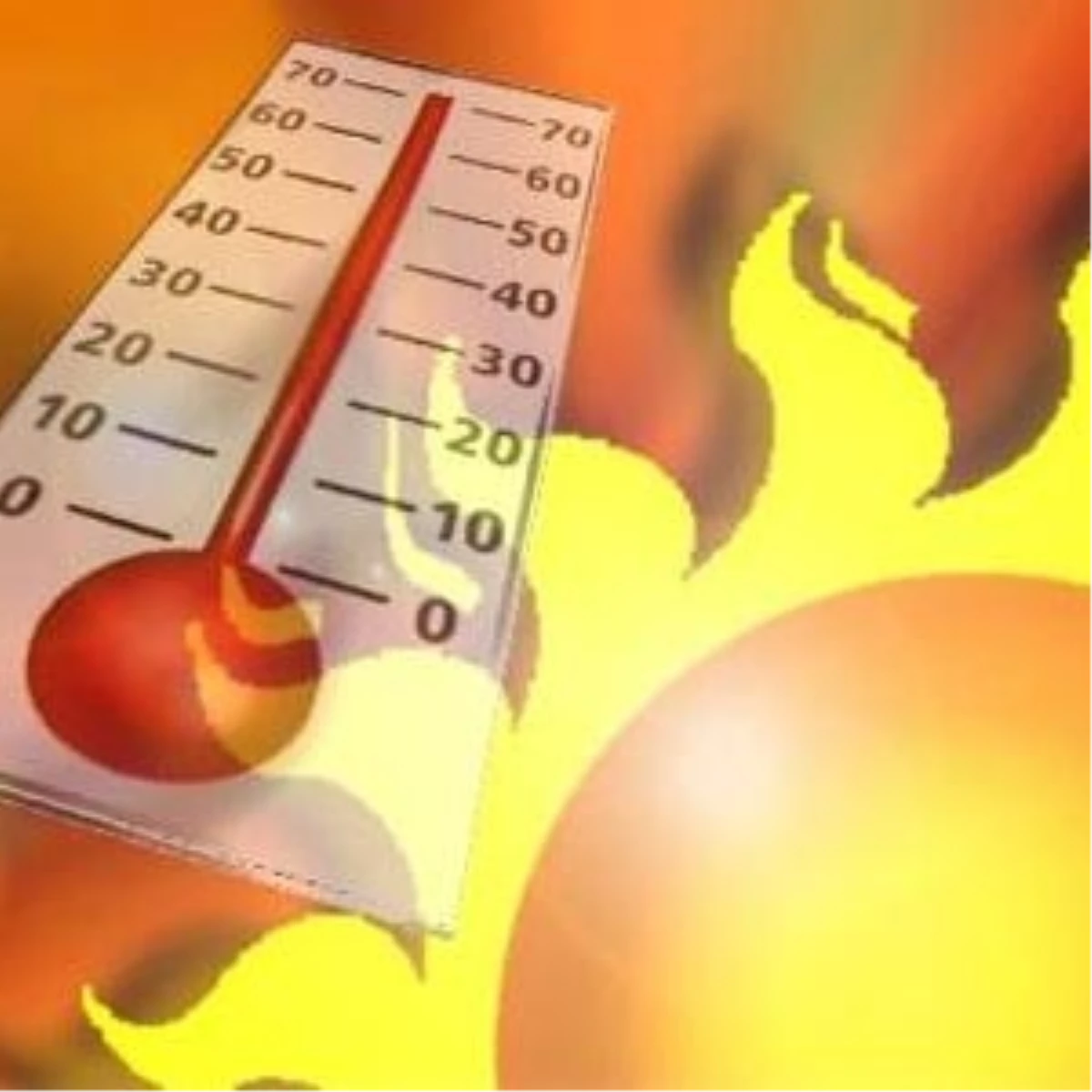 Balkanlar\'da Bunaltıcı Sıcaklıklar
