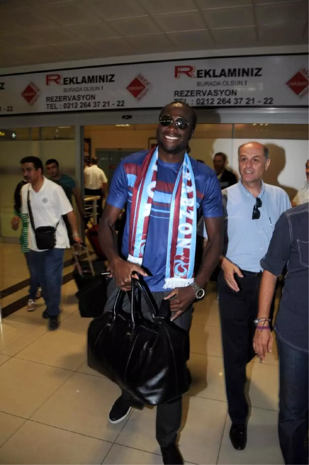 Bamba Trabzonspor'a Yarın İmza Atıyor