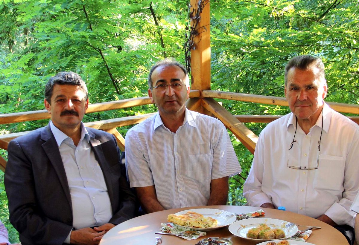 Bartın Belediye Başkanı Cemal Akın Açıklaması