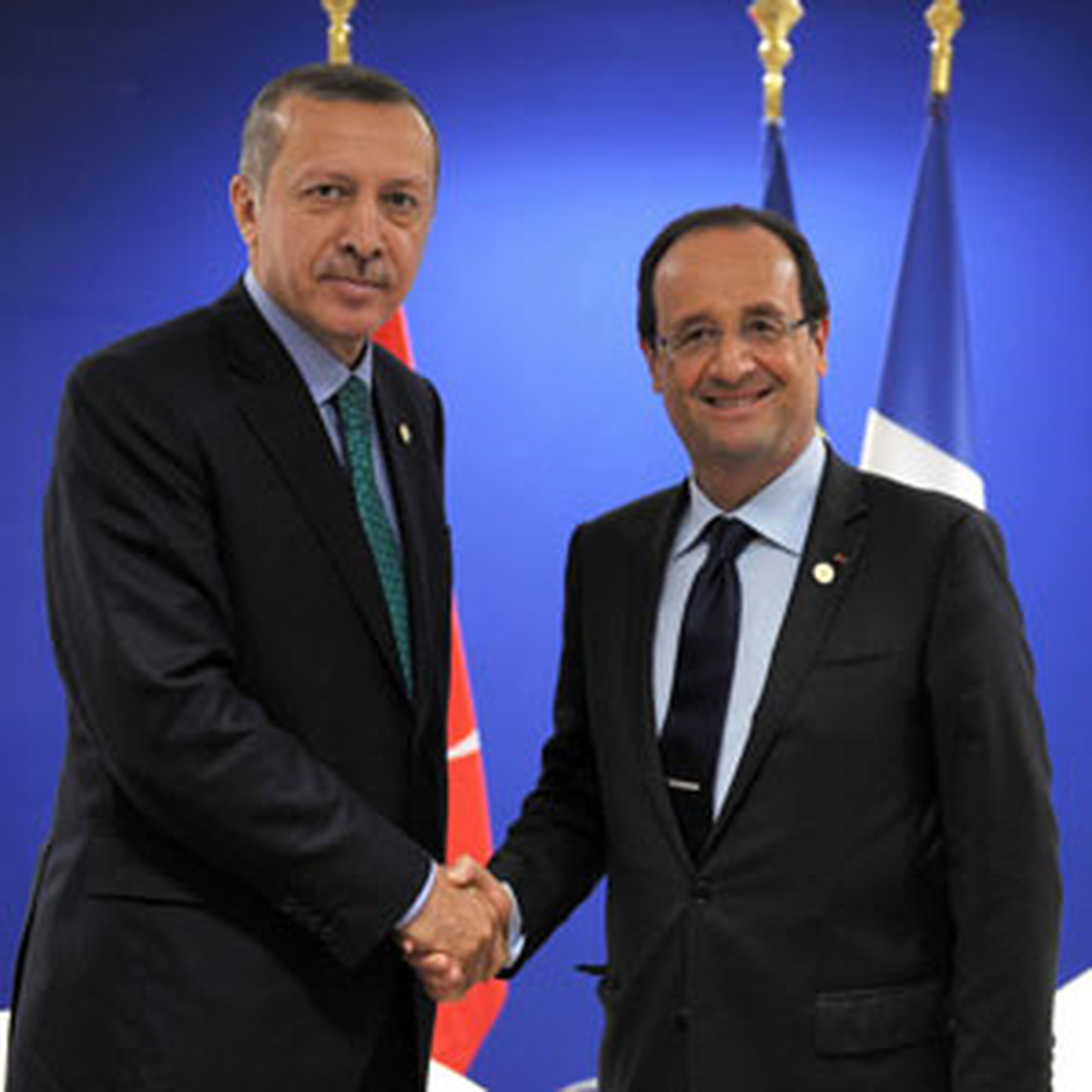 Başbakan Erdoğan - Hollande Görüşmesi (2)