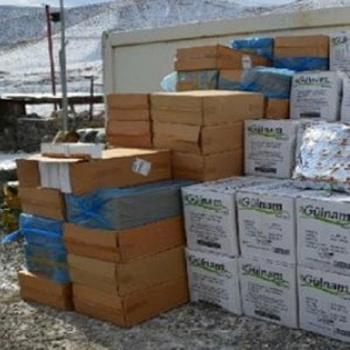 Başkale\'de Gümrük Kaçakçılığı