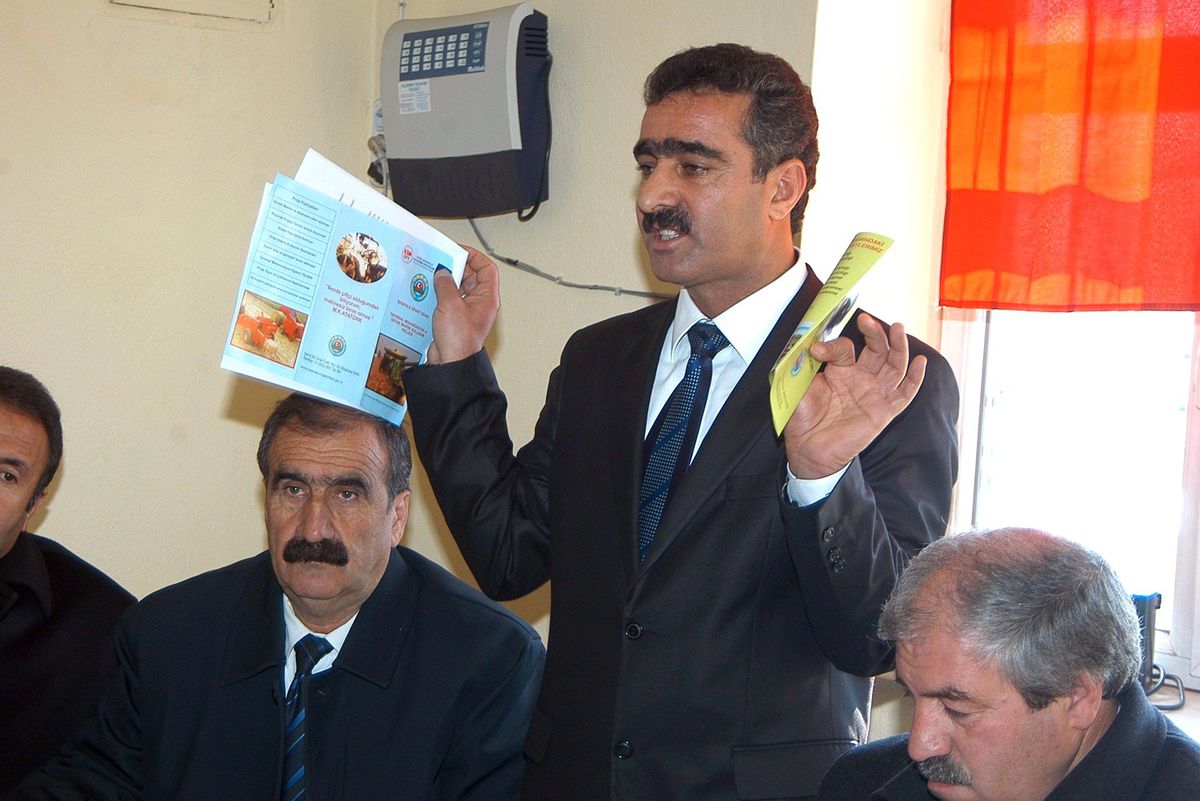 Başkale Ziraat Odası\'ndan Proje Açıklaması