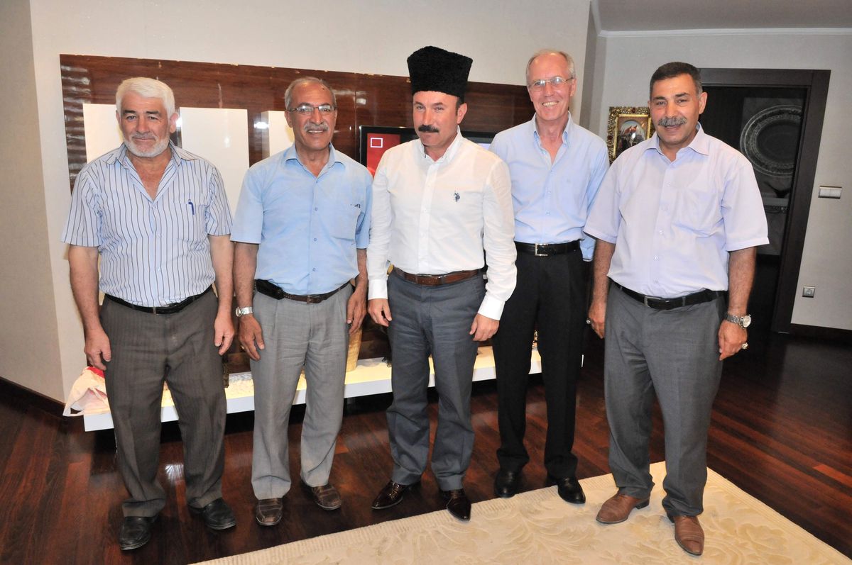 Başkan Doğan, Gazileri Ağırladı