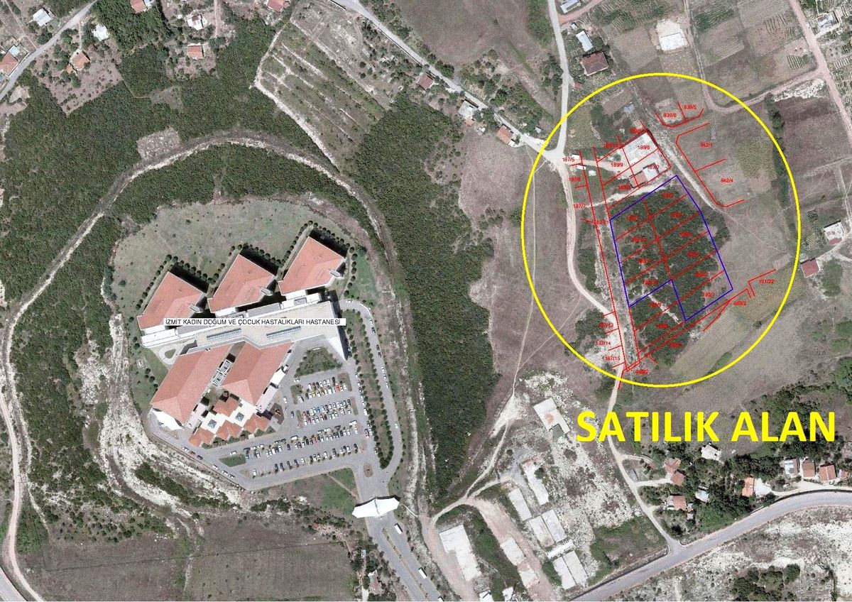 Belediyeden Satılık Arsa