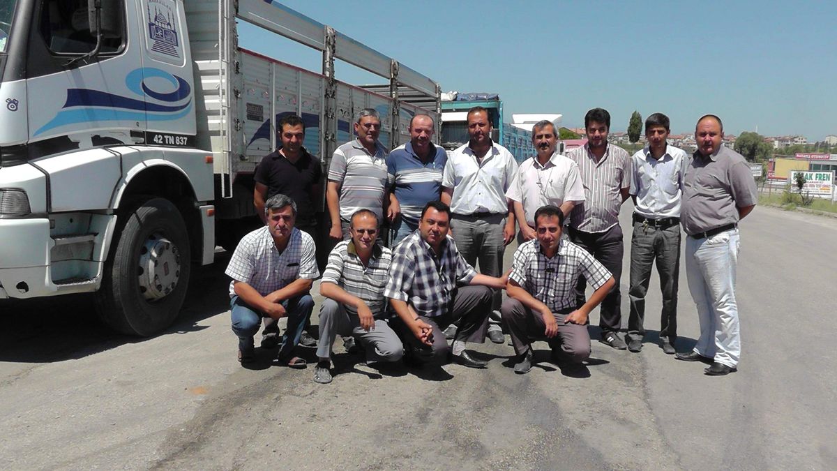 Beyşehir\'de Taşıma Sektörü Hedef Büyüttü