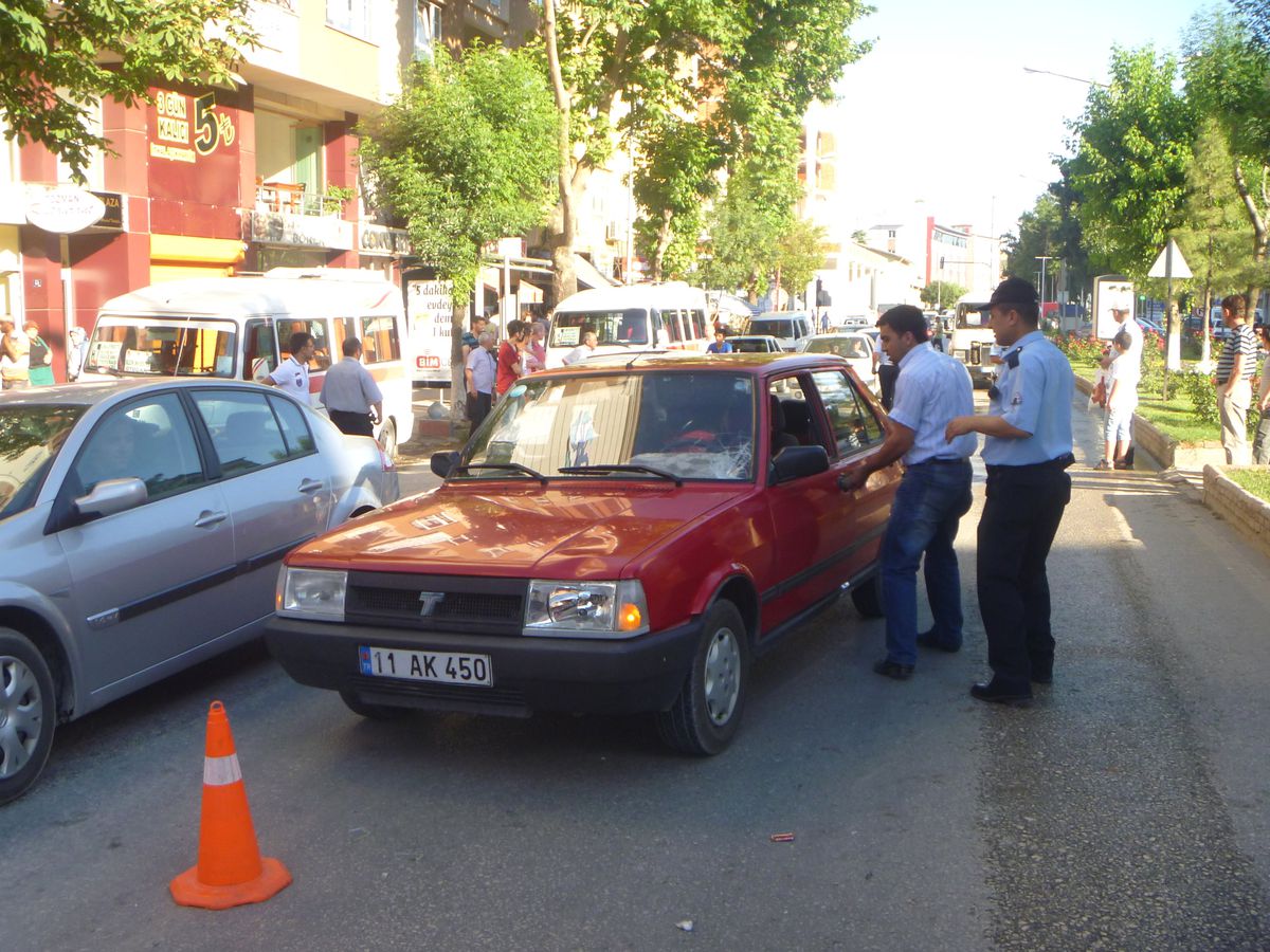 Bilecik\'te Trafik Kazası: 1 Yaralı