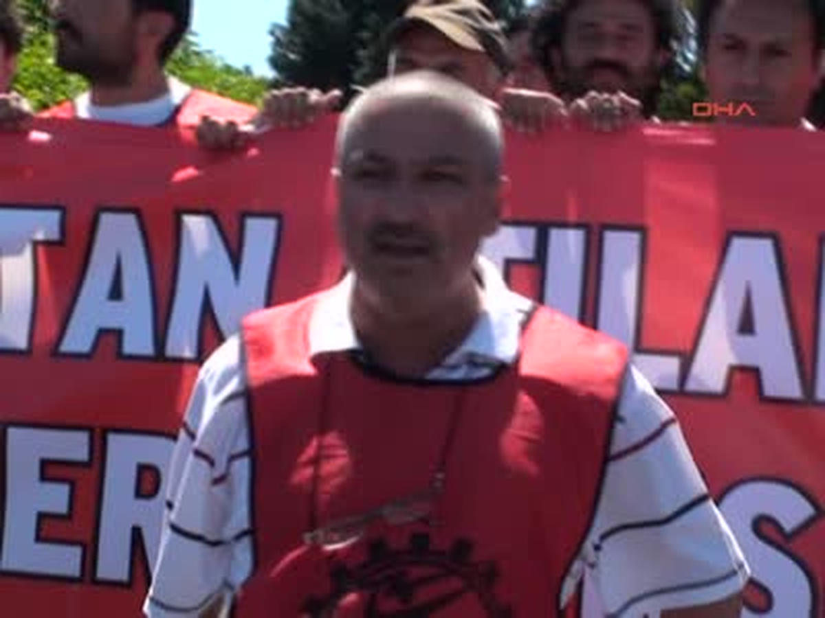 Boğaziçi Köprüsü\'nde Eylem