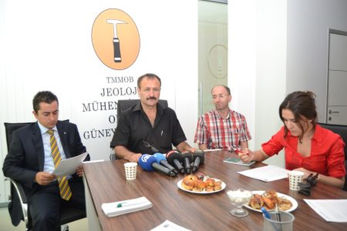 "Bursa\'da Aktif Fay Hattı Geçmeyen İlçe Yok"