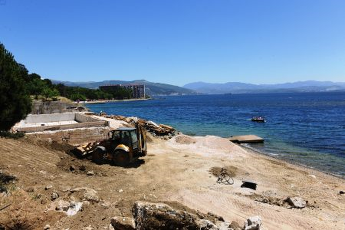Bursalılar Denizin Keyfine Narlı\'da Varacak