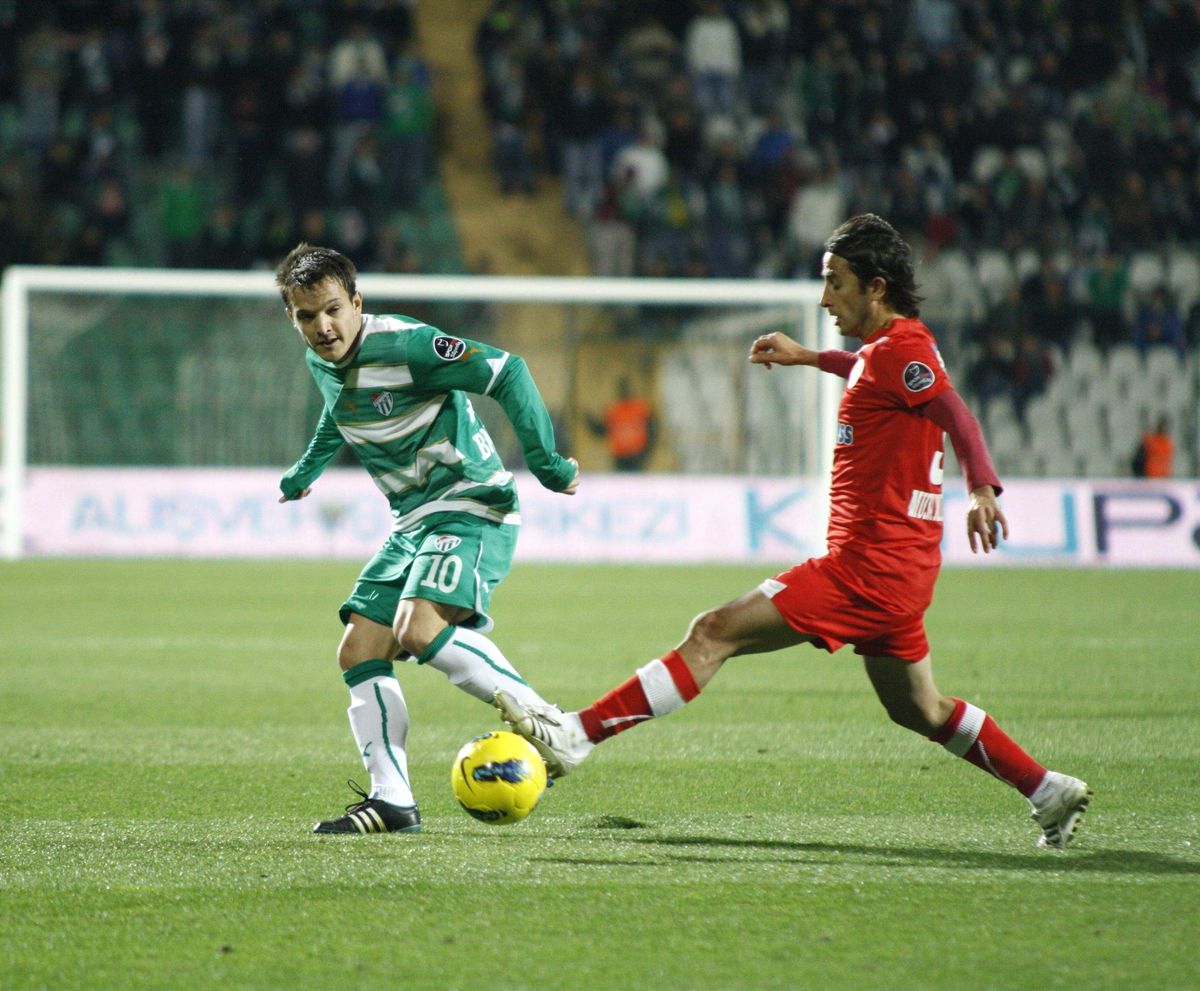 Bursaspor\'un En Pahalısı Batalla