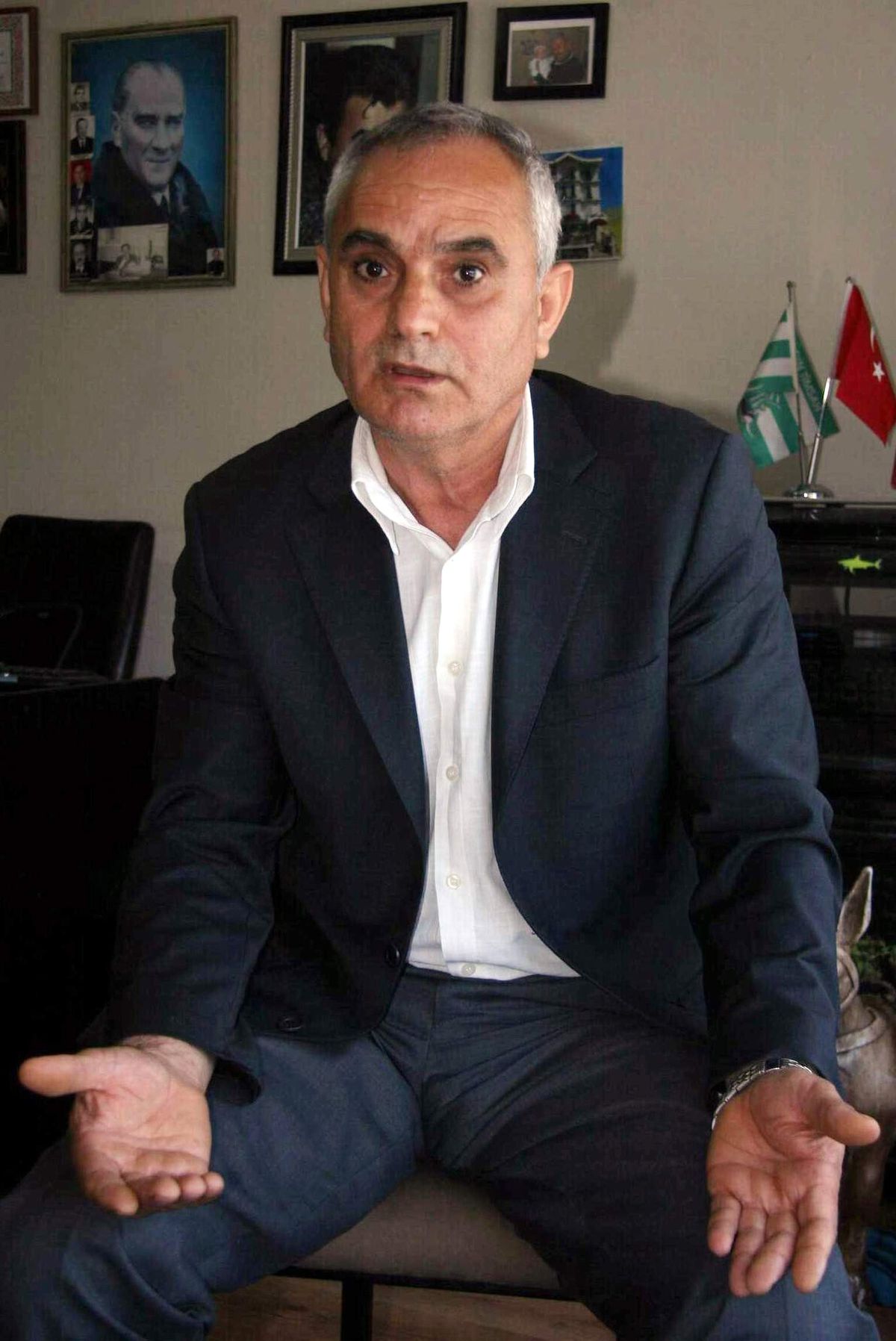 Bursaspor\'un Eski Başkanına Hapis Cezası