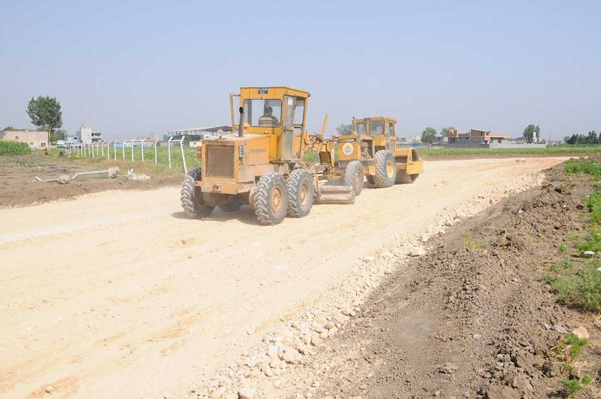 Büyükşehir\'den Güney Yüreğir\'e Yeni Cadde