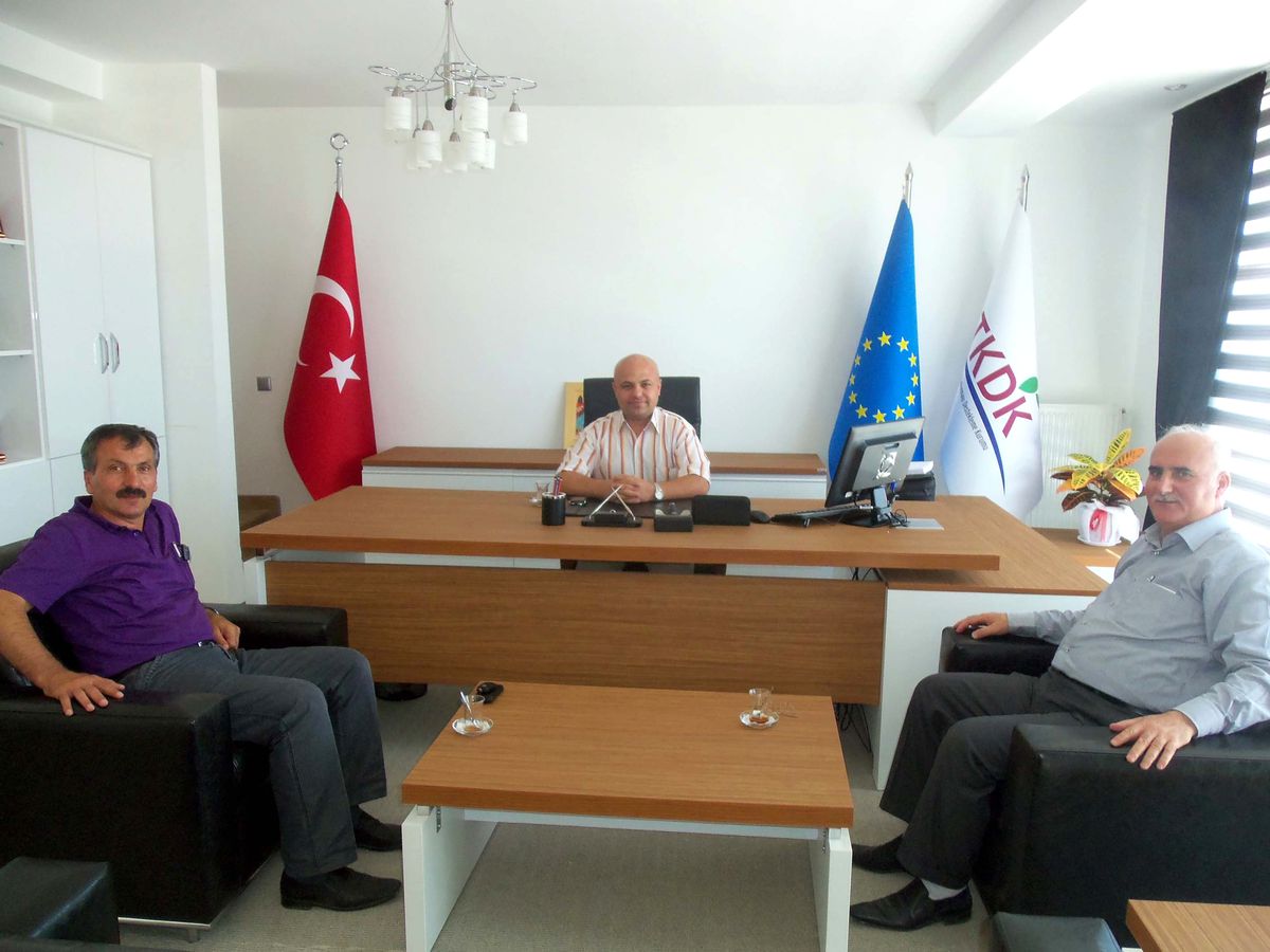 Çanakkale İl Genel Meclisi Başkanı Tekin\'den Kurum Müdürlerine Ziyaret