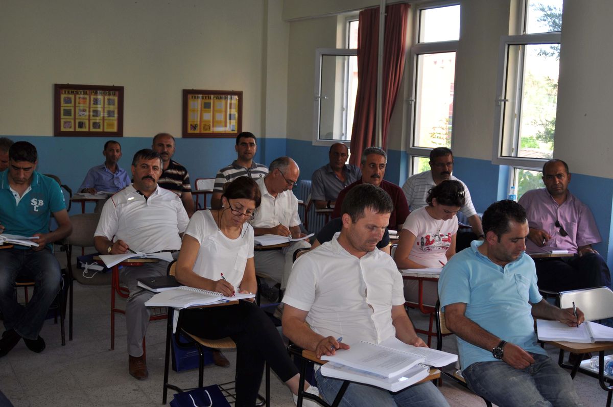 Çerkezköy\'de Düzenlenen Görevde Yükselme Eğitimi\'ne 12 Belediye\'den Katılım