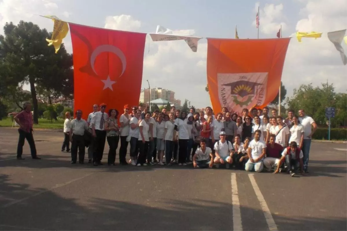 Çerkezköy Myo\'dan Engellilere Piknik