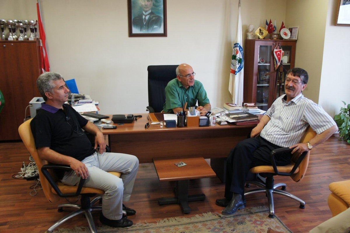 CHP İl Başkanı Öztürk İlk Ziyaretini Datça\'ya Yaptı