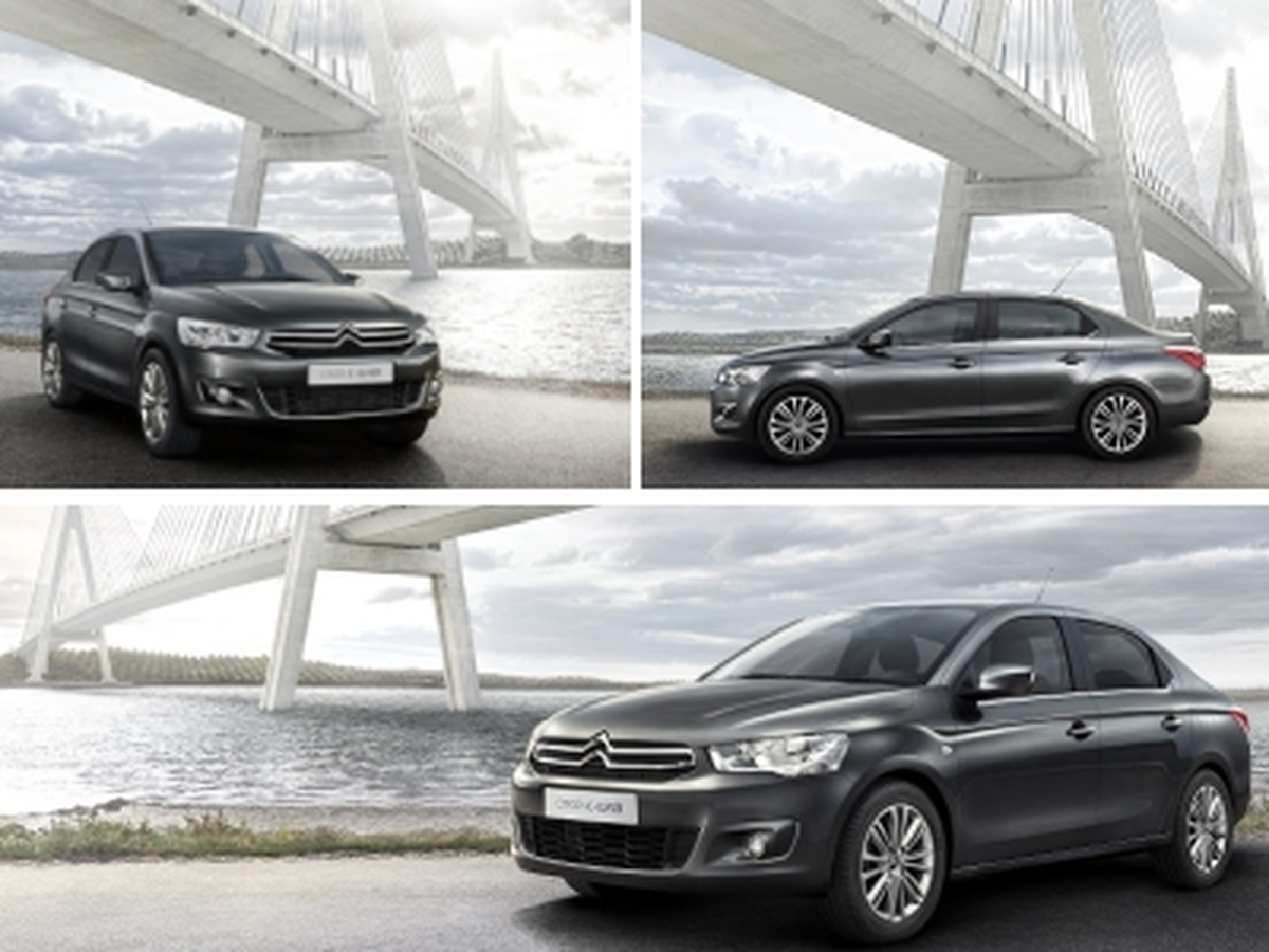 Citroën C-Elysée, Kasım\'da Türkiye\'de