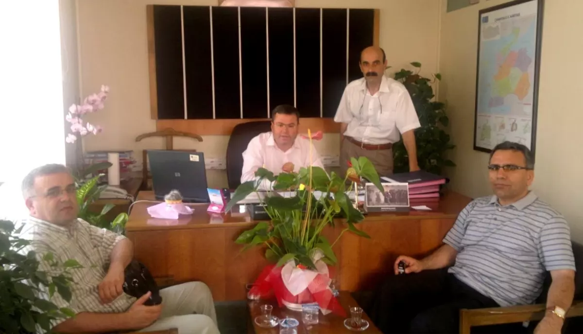 Çomü Sem\'den Kosgeb ve İşkur\'a Ziyaret