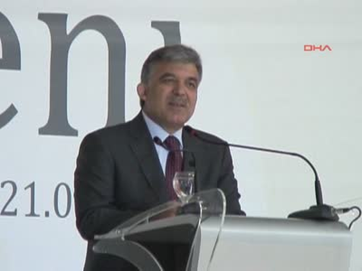 Cumhurbaşkanı Gül \'Türkiye\'yi Herhangi Bir Şekilde Terörle Hizaya Getirmek Mümkün Olmayacaktır