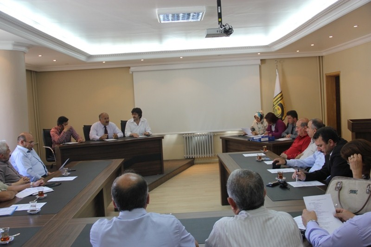 Dede Korkut Şölenleri Komitesi Toplandı
