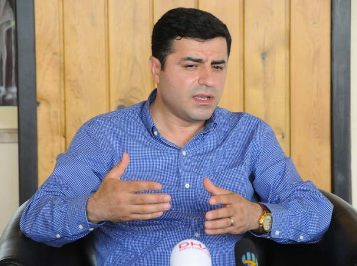 Demirtaş; Zana Üzerinden BDP\'yi Vurmak, Barışı Vurmaktır