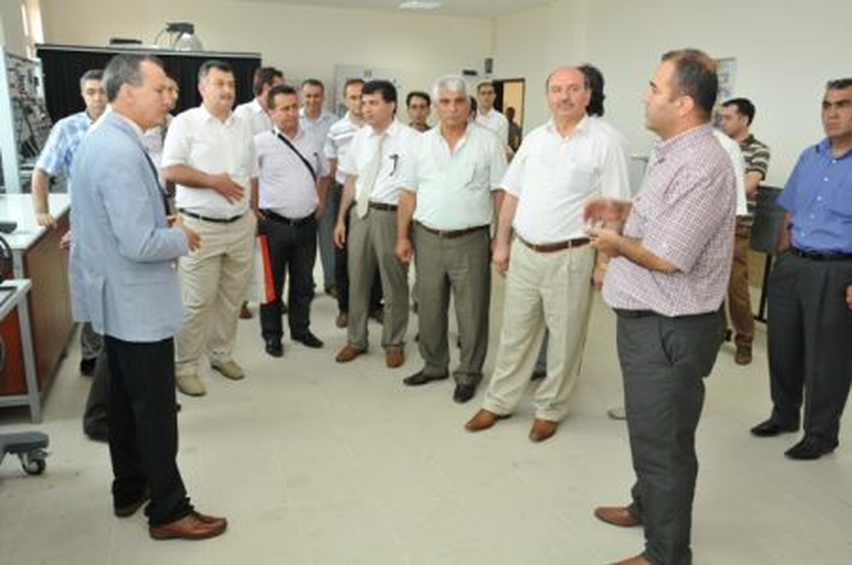 Dershane ve Liselere Yönelik Tanıtım Toplantısı