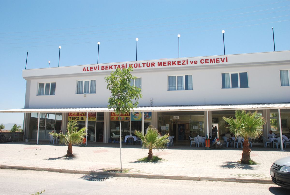 Didim Cemevine Yıkım Şoku