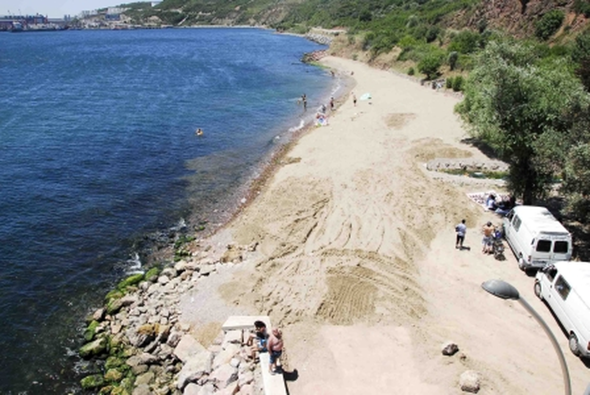 Dilovası Sahil Parkına Kavuştu