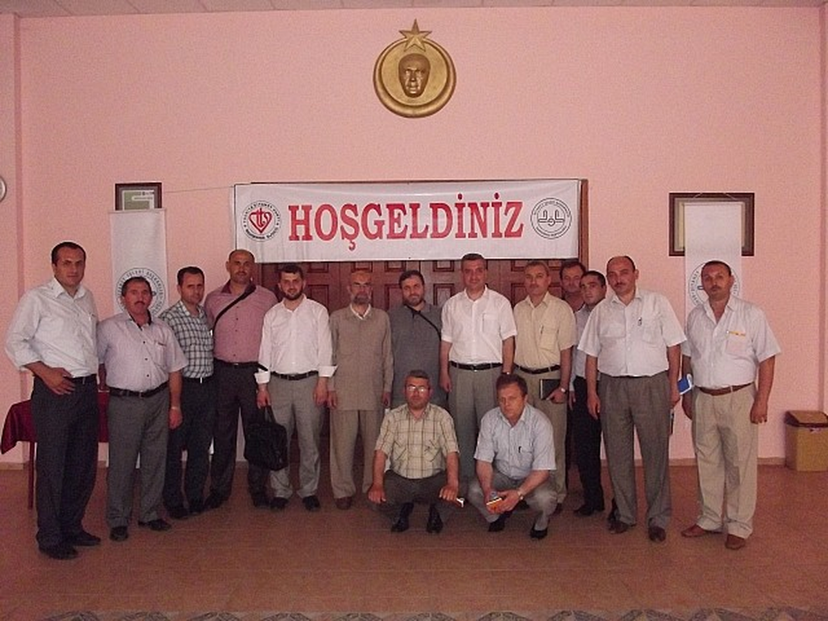 Din Görevlileri Tecrübelerini Paylaştı