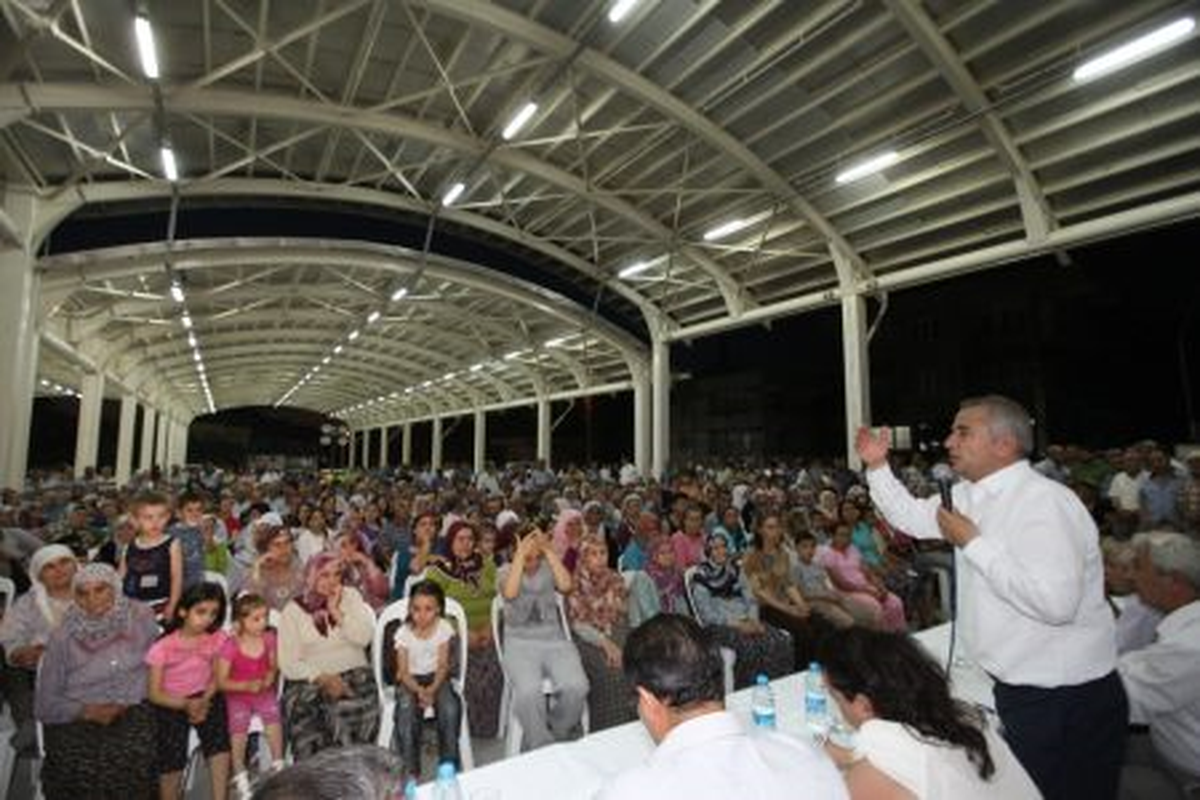 \'\'Dinlemeye ve Çözüm Üretmeye Geldik\'\'

