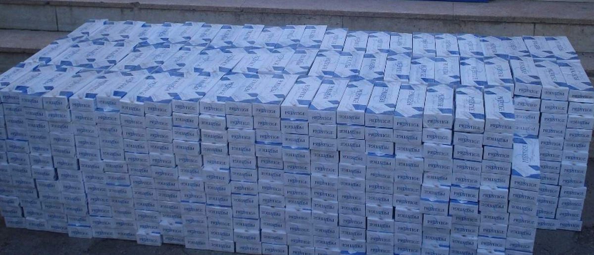 Diyarbakır\'da 13 Bin 480 Paket Kaçak Sigara Ele Geçirildi