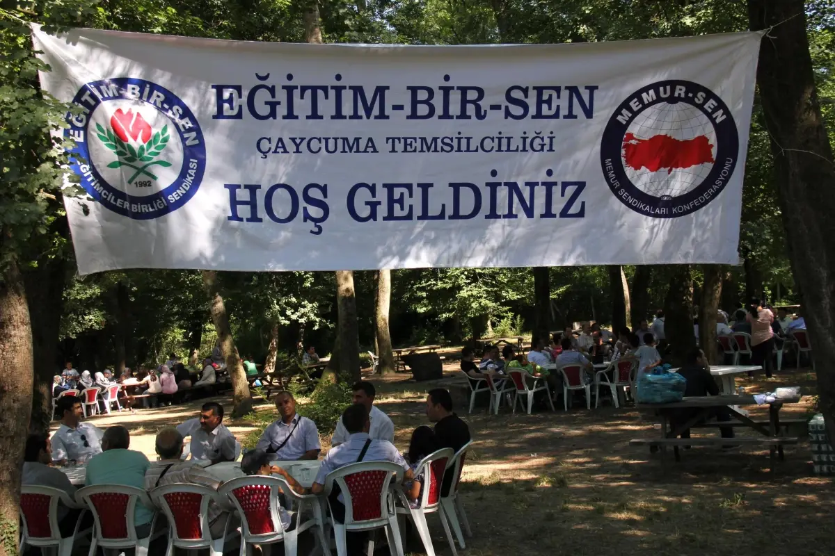 Eğitim Bir Sen\'den Yıl Sonu Pikniği