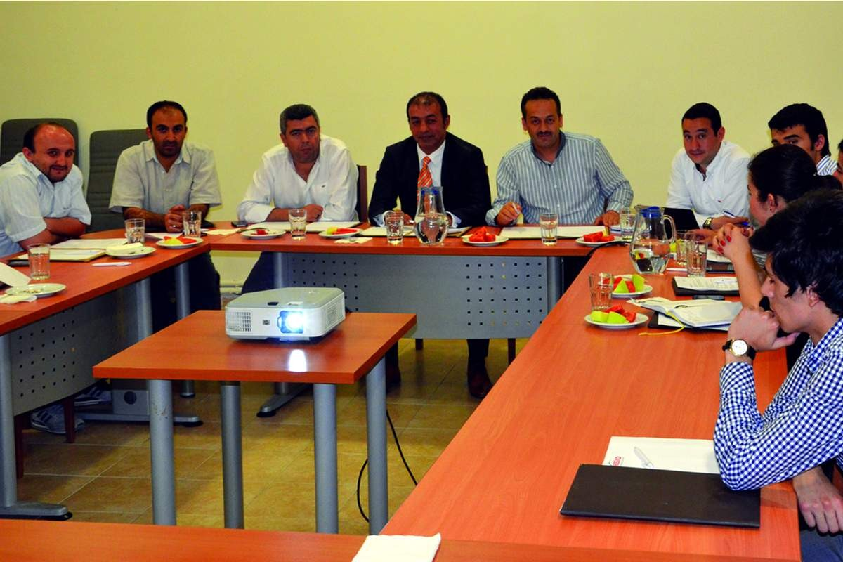Egsiad Yapı Komisyonu Faaliyetlerine Başladı
