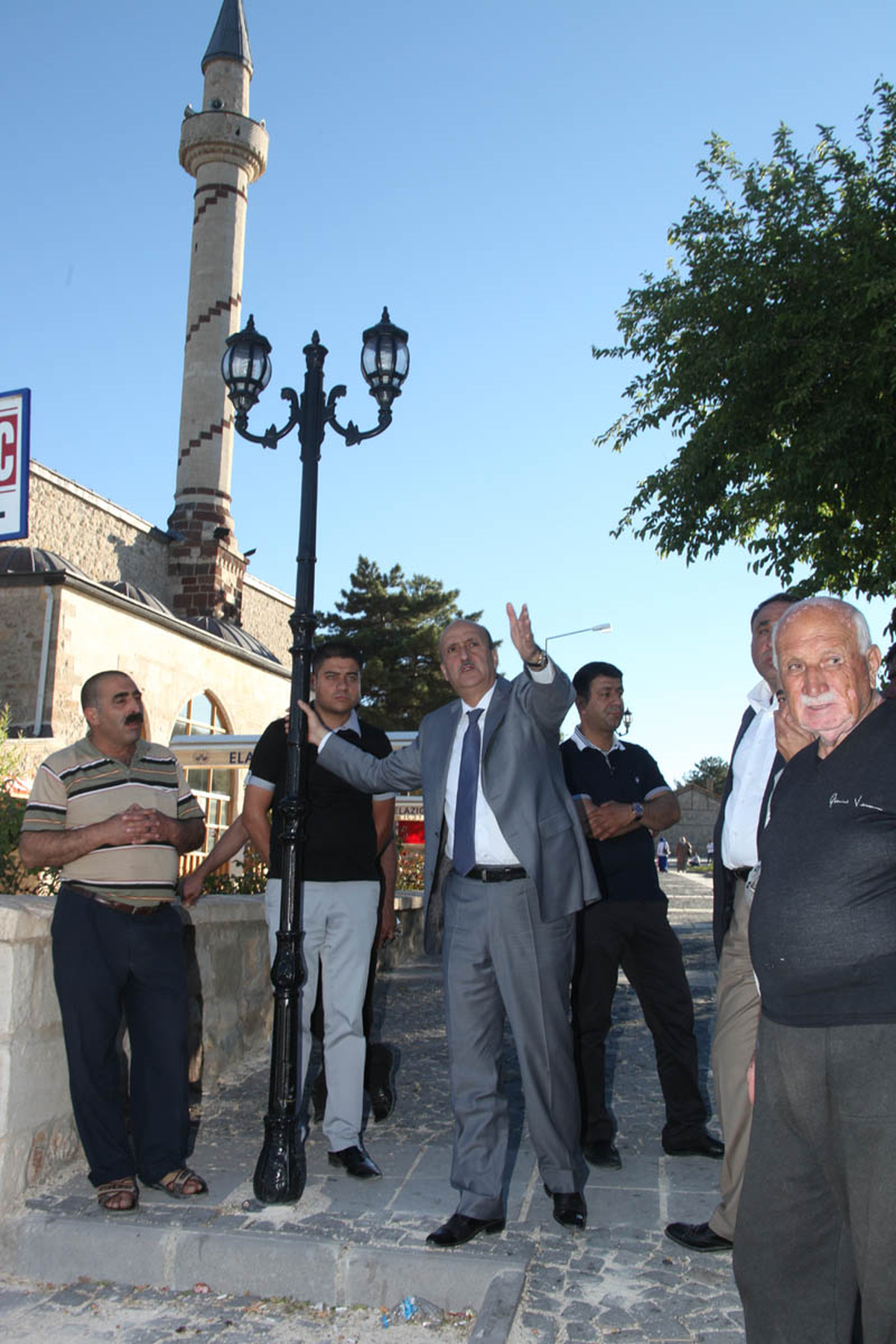 Elazığ Belediyesi Harput Mahallesini Şaha Kaldırıyor