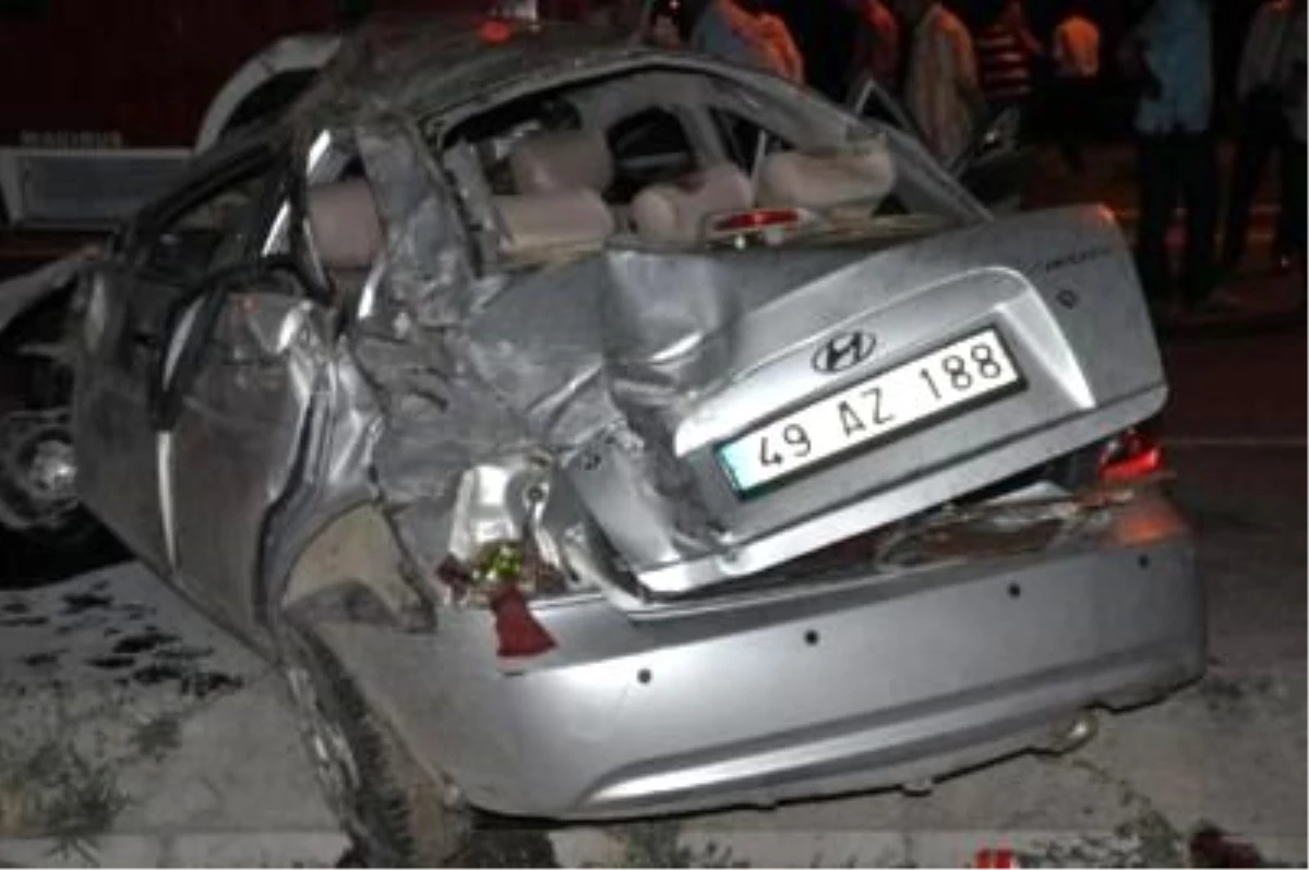 Elazığ\'da Trafik Kazası: 2 Ölü 2 Yaralı