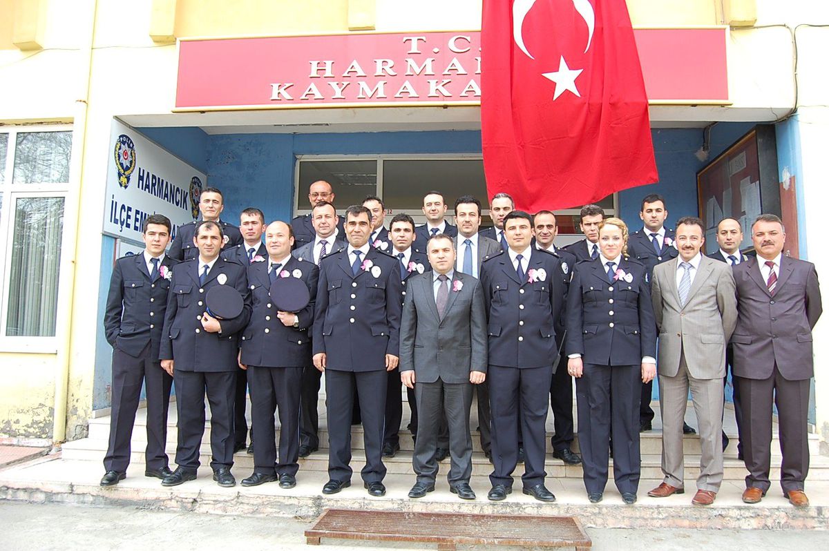 Emniyet Amirine Veda Yemeği