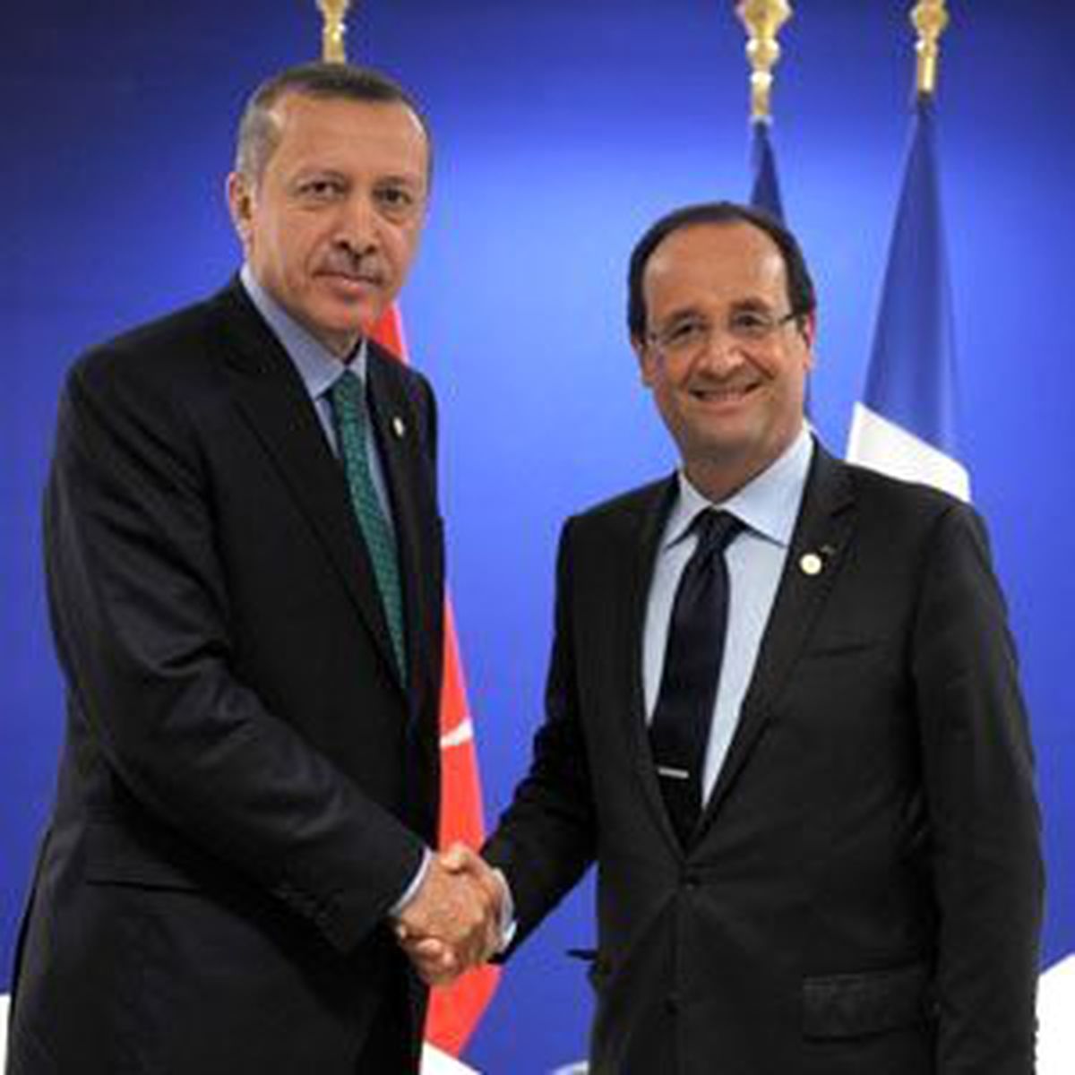 Erdoğan-Hollande Görüşmesi