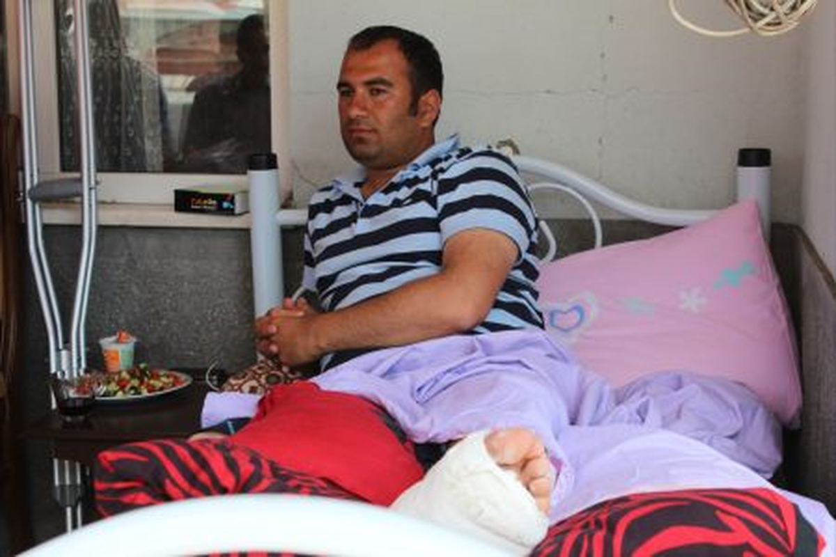 Erkan Kösedağ\'a Geçmiş Olsun Ziyareti