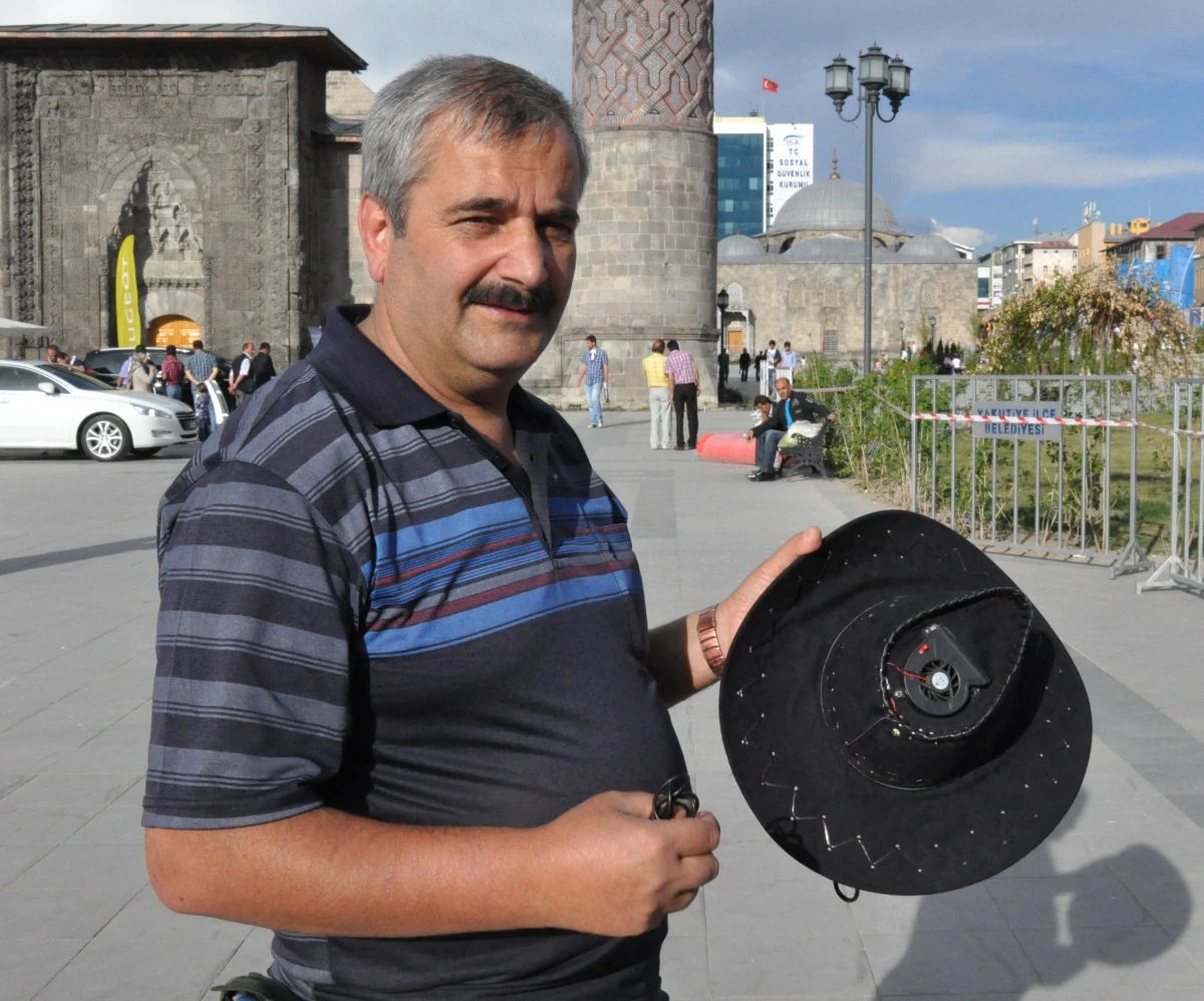 Erzurumlu Mucitten Klimalı Şapka