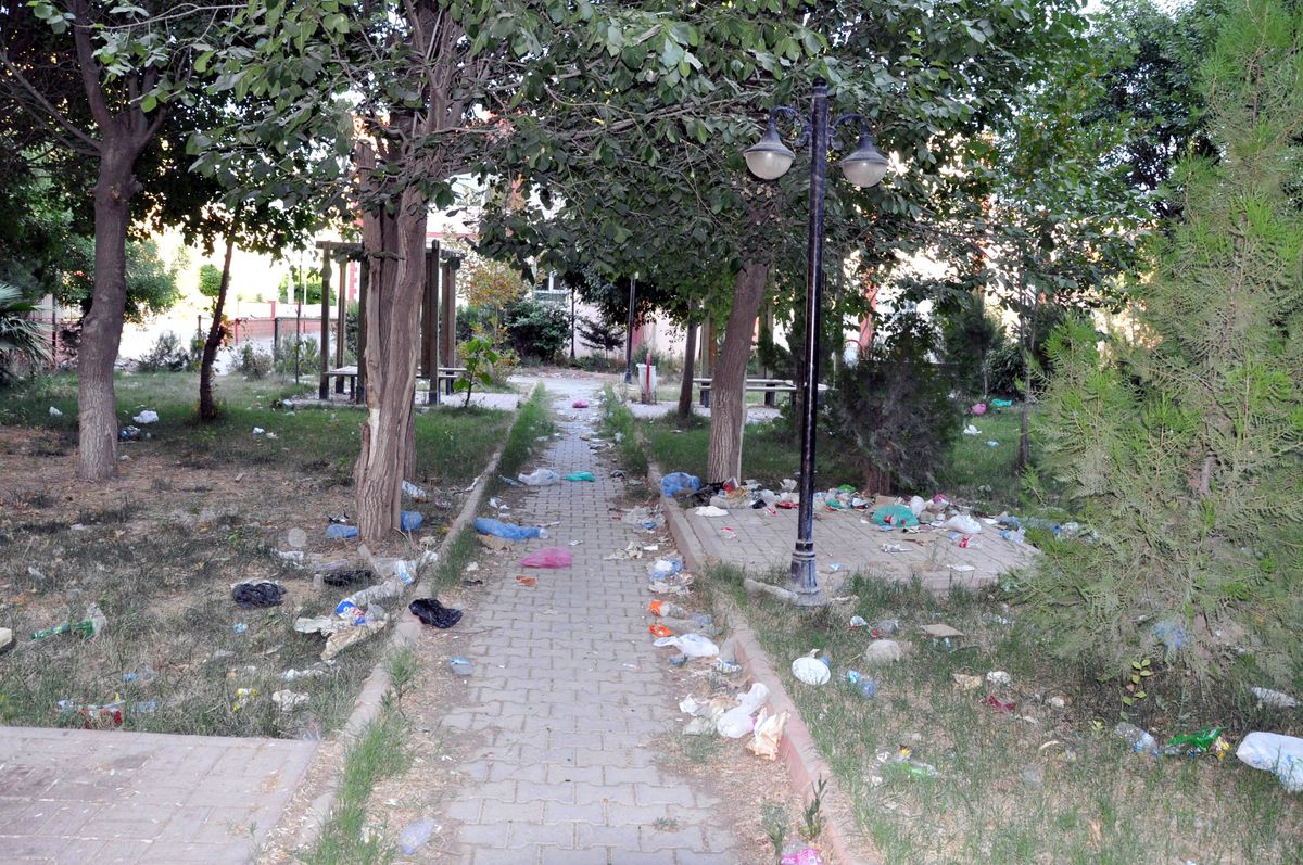 Eski Hastane Madde Bağımlılarının Uğrak Yeri Oldu